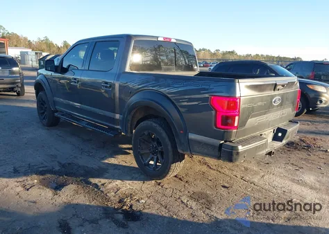 2018 Ford F-150 Lariat из США, поврежденный, VIN 1FTEW1E5XJFA79447